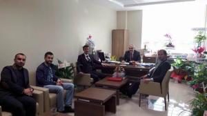 FAGİAD’DAN DEVLET HASTANESİ YÖNETİCİLERİNE ZİYARET