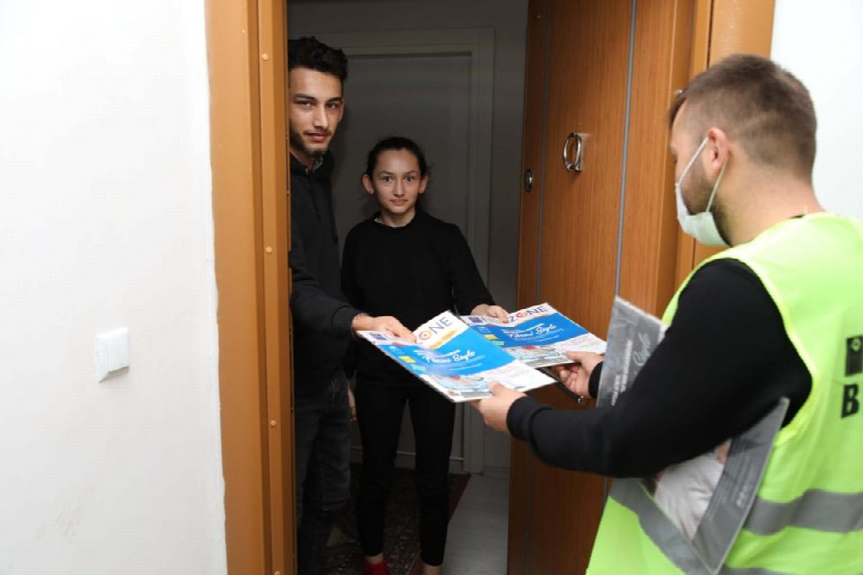 Fatsalı gençler Lisezone dergisi ile buluştu
