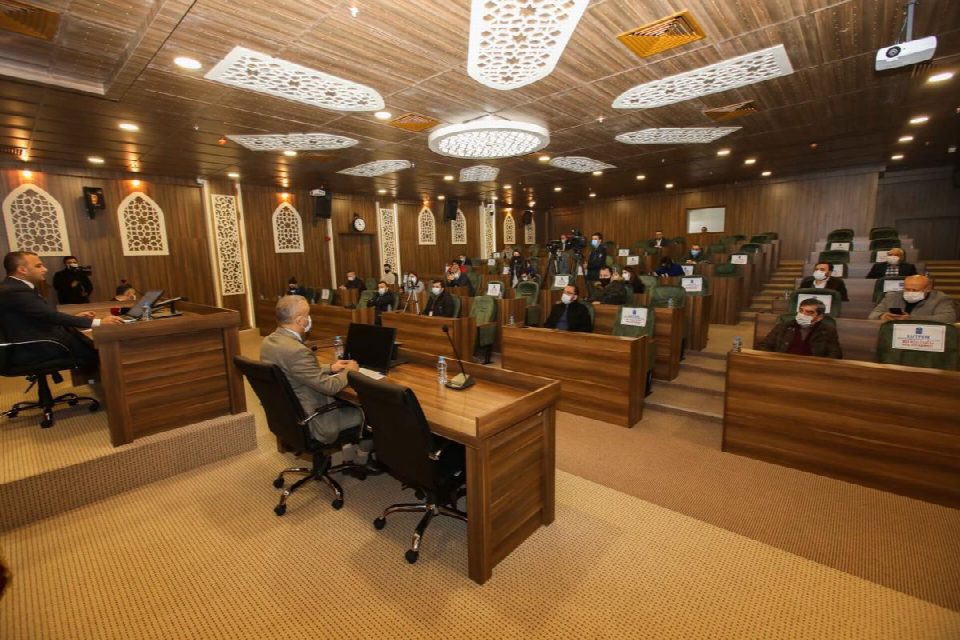 Belediye Başkanı İbrahim Etem Kibar " Basın halkın demokratik haber alma gücüdür”