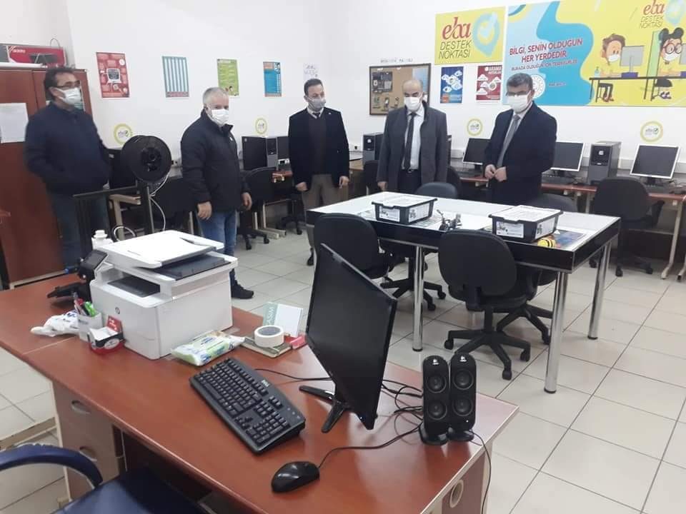 Hayırsever iş adamından destek