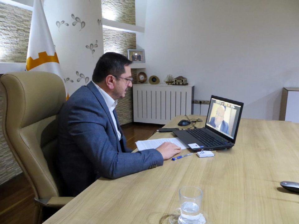 Karataş Ordu ili Oda Borsa istişare toplantısında konuştu