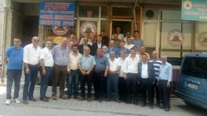 FATSA DERNEKLER FEDERASYONU YOL HARİTASINI BELİRLEDİ