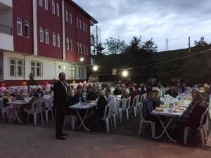 ENGELLİ ÇOCUKLAR VE AİLELERİ İFTARDA BULUŞTU
