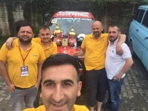 ARDEŞEN OFF-ROAD YARIŞLARI’NDA İKİNCİ OLDUK