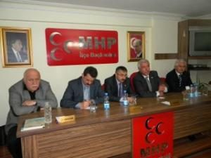 Çobanoğlu: "MHP'nin seçimlerdeki hedefi tek başına iktidara gelmek"