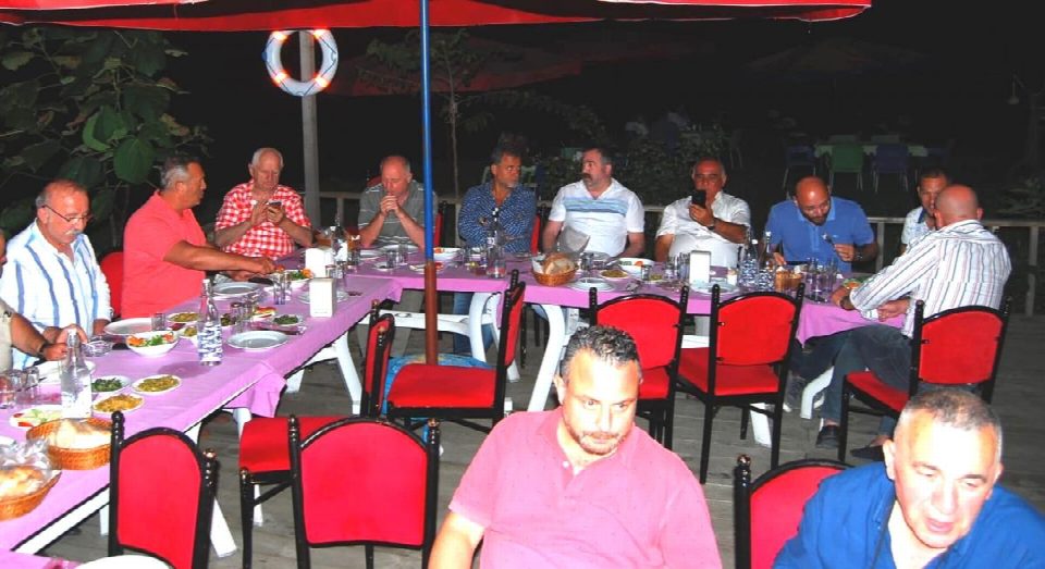 İş insanı Mustafa İyi Fatsa'ya geldi