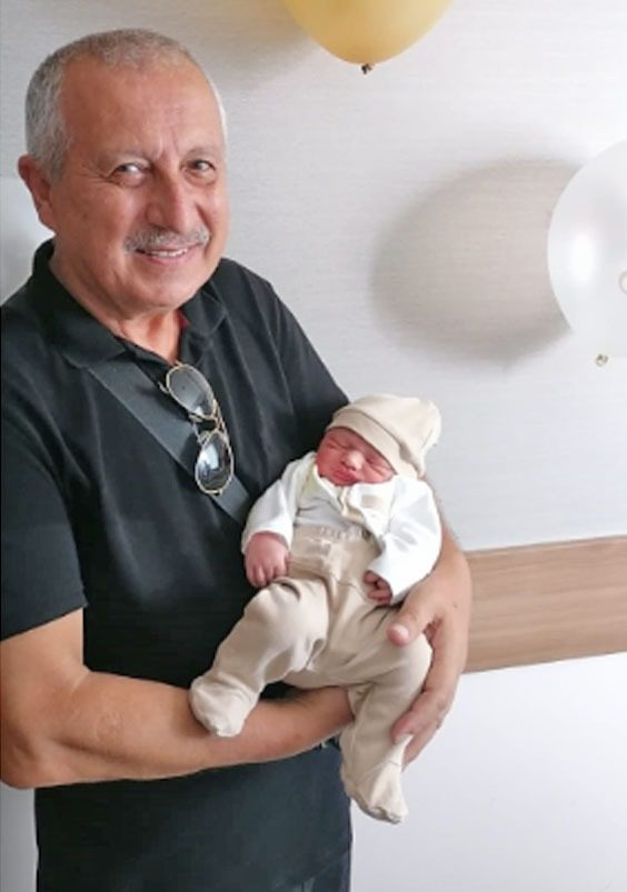 Hoş geldin Çınar bebek
