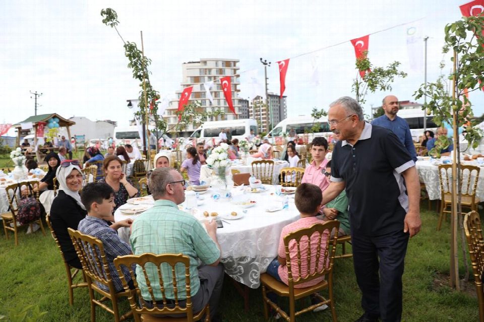 Koruyucu aile günü etkinliklerle kutlandı