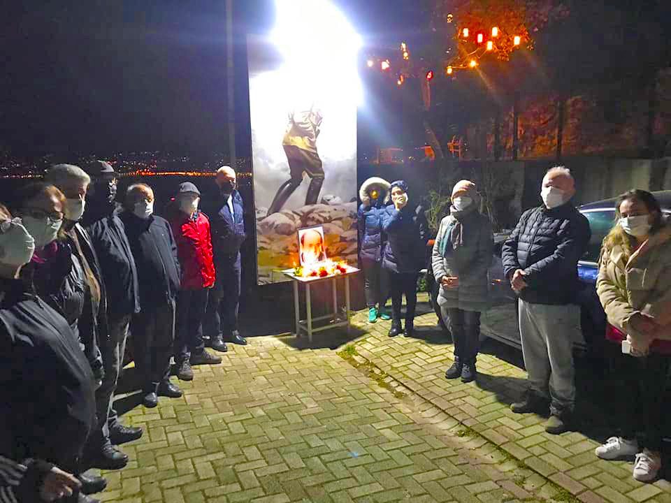 Uğur Mumcu Doruk Kent Sitesinde anıldı