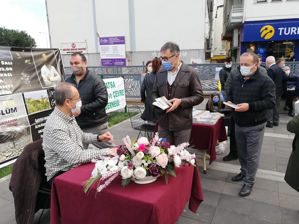 Gazeteci İbrahim Gündüz ”Altın Ölüm”ü imzaladı