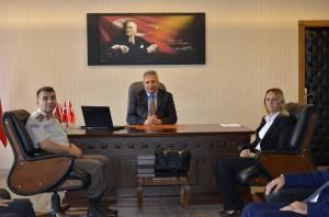 FATSADA SPOR MÜSABAKALARI GÜVENLİK TOPLANTISI GERÇEKLEŞTİ