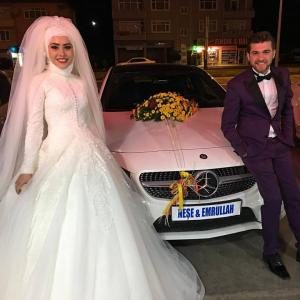 Neşe ve Emrullah’ın en Mutlu Günü