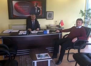 Başkan Uçar’dan kurum müdürlerine ziyaret