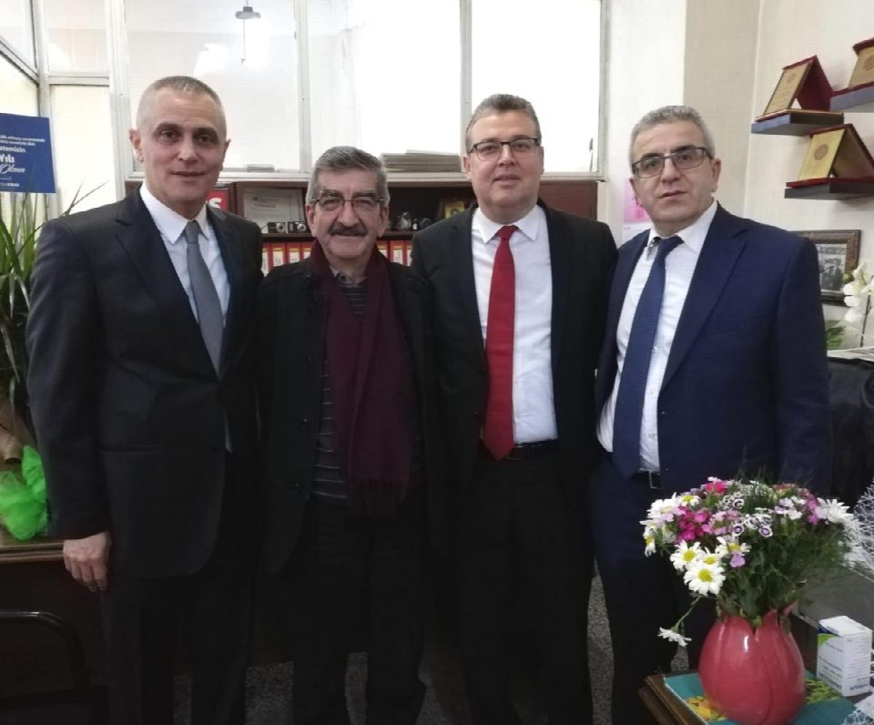 BAHADIR BAŞ’TAN GAZETEMİZE ZİYARET