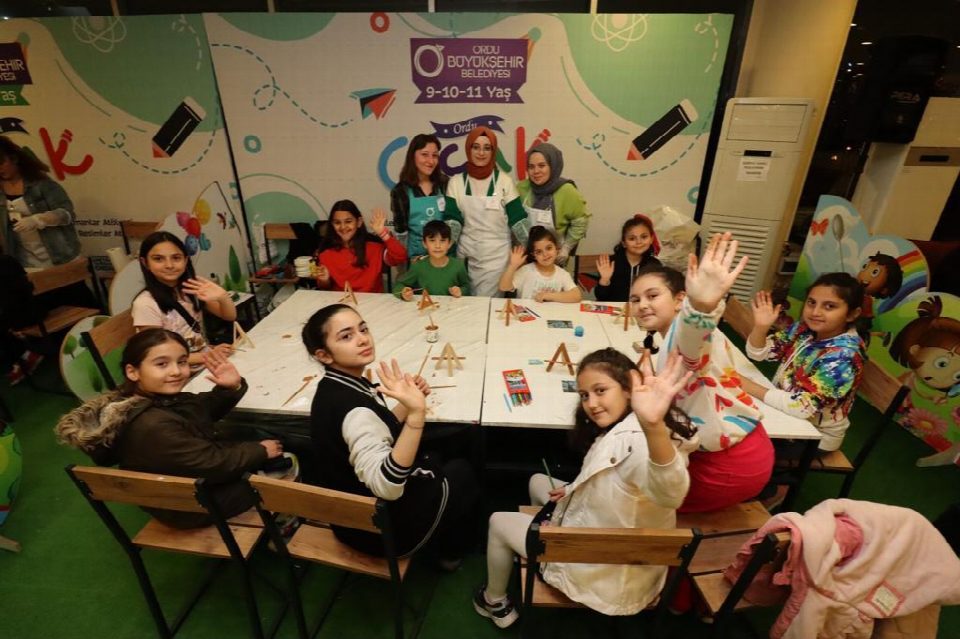 Büyükşehir çocuklara unutulmaz bir ramazan yaşattı