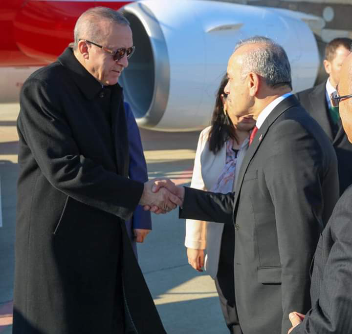 Cumhurbaşkanı Erdoğan Ordu’da