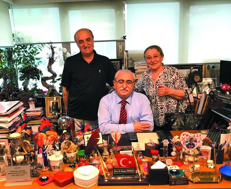 Şefik Soytürk sağlığına kavuştu