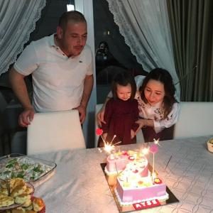 AYŞE BEBEK 2 YAŞINDA