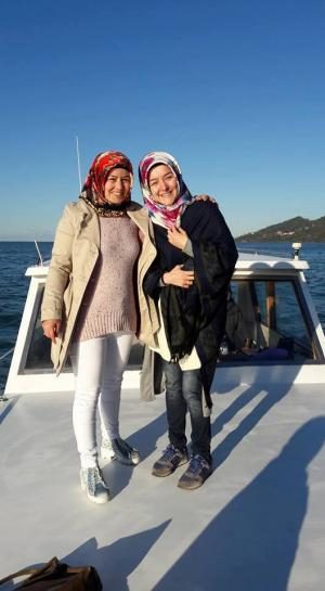 KURSİYERLER TEKNE TURU DÜZENLEDİ