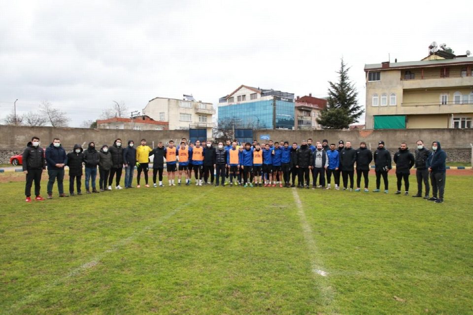 Başkan Kibar'dan Fatsa Belediyespor'a moral ziyareti