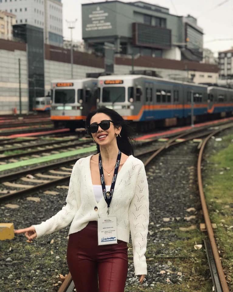 İstanbul Metrosunda Fatsa'lı kadın makinist göreve başladı