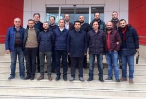 YÖNETİCİLER TOPLANTIDA BULUŞTU