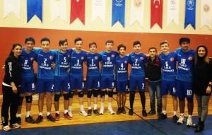 Fatsa Anadolu İmam Hatip Lisesi Voleybol şampiyonu oldu