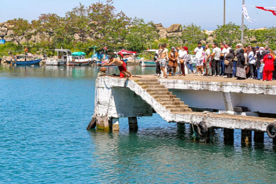 Yalıköy’de Mayıs 7’si Coşkusu: Doğa ve gelenek bir arada yaşandı