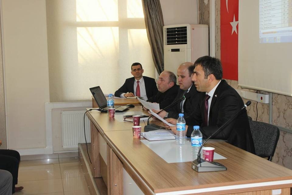2 dönem müdürler toplantısı gerçekleşti
