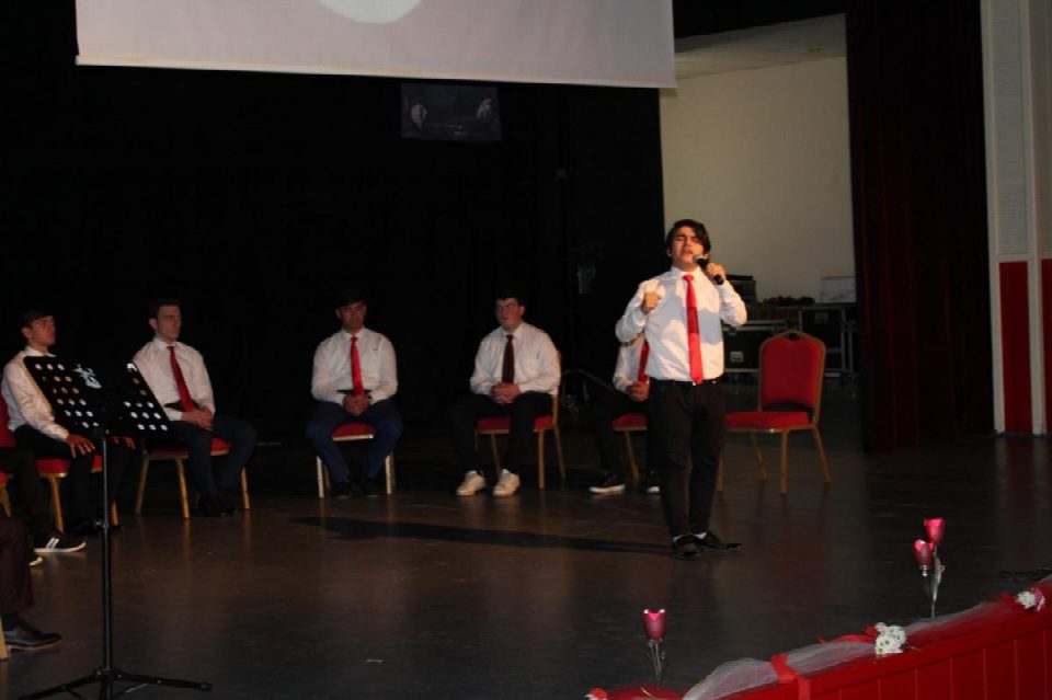 Anadolu İmam Hatip Lisesi öğrencilerinden Şiir Dinletisi