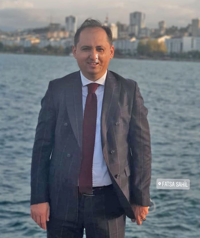 Koronavirüse yakalanan MHP Fatsa ilçe başkanı Murat Kaçak :''1 nisan'da sokaklardayım''