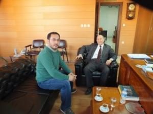 DYP Eski Fatsa ilçe Başkanı Asım Doğruca "Yerel Seçimde, Fatsa'da Sade ile Anlayan, Ordu'da Torun ile AK Parti Kıyasıya mücadele eder"