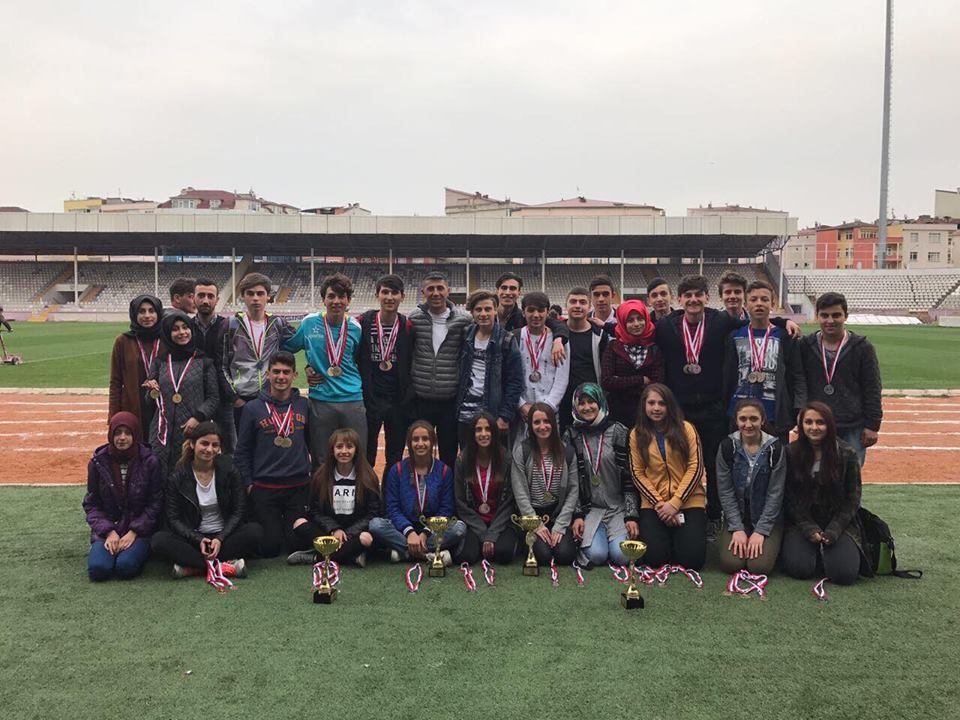 Fatsalı öğrencilerin atletizm başarısı