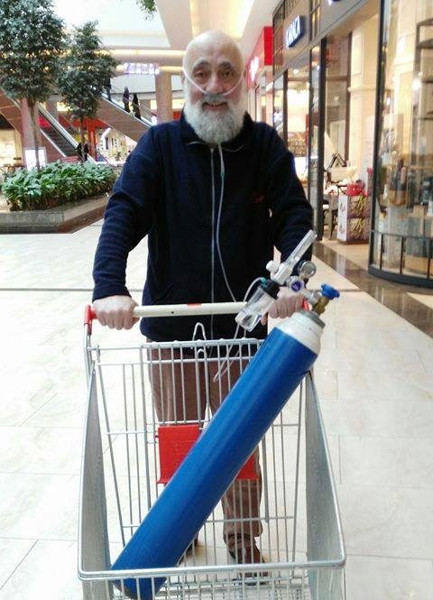 AVM’nin en havalı müşterisi!