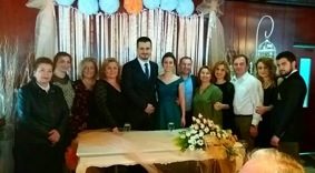 Topaloğlu ve Bulat Ailelerinin en mutlu günü
