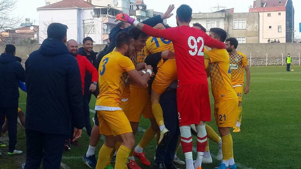 Fatsa Amasya’yı 2 golle gönderdi: 2-0