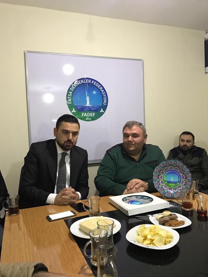 CHP’den FADEF’e Hayır Ziyareti