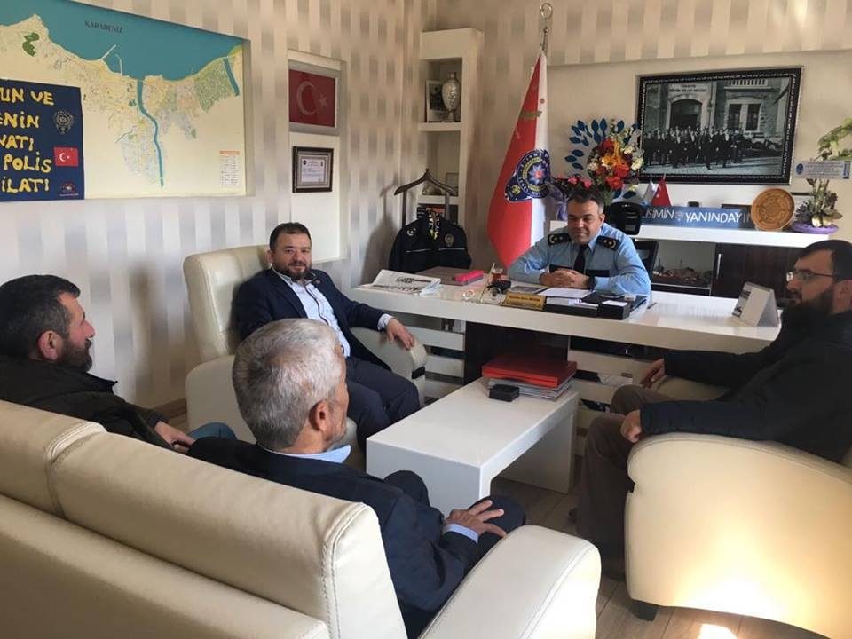 Saadet Partisi’nden Polis teşkilatına ziyaret