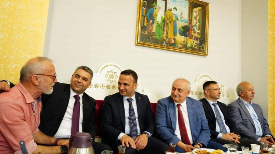 SAMSUN’DA FATSALILAR BULUŞMASI