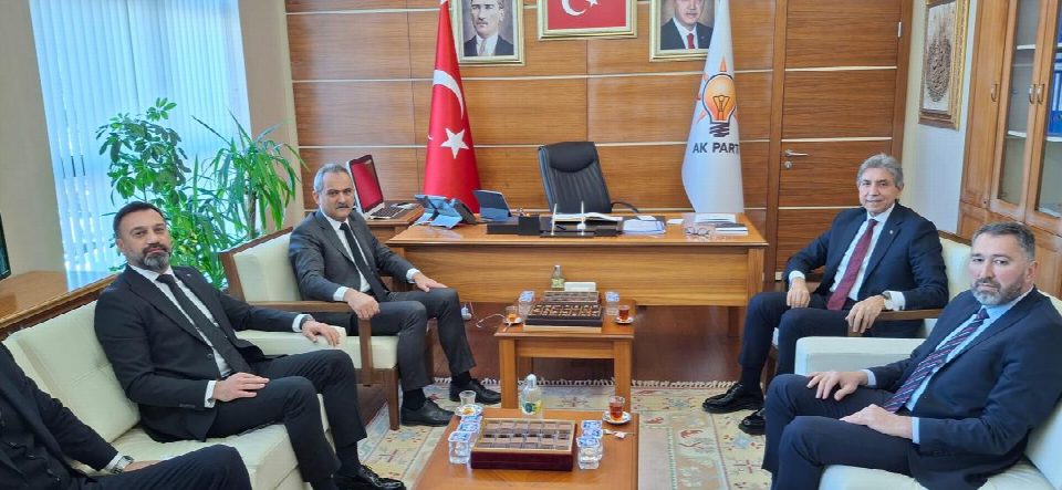 AK PARTI İL BAŞKANI SELMAN ALTAŞ ; “ORDU IÇIN ÇALIŞMAYA VE HIZMET ÜRETMEYE DEVAM EDECEĞIZ”
