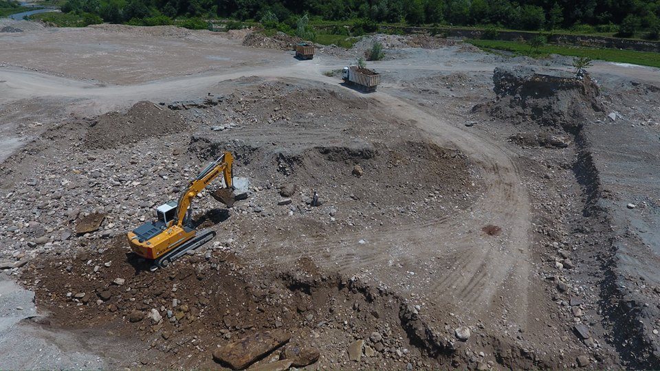 Mezbaha projesinde inşaat çalışmaları başladı