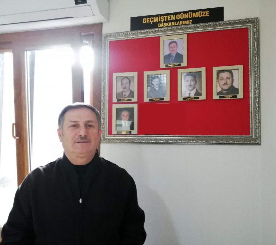 Merhum Belediye Başkanı Fikri Sönmez'in 4 Yıl Giyim Eşyaları Esnaf Odası Başkanlığı yaptığı ortaya çıktı