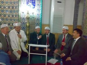 18 MART ŞEHİTLER GÜNÜNDE HATİM VE MEVLİT PROGRAMI DÜZENLENDİ