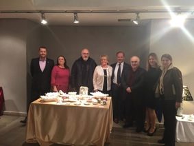 EL DEKORU PORSELEN SERGİSİ BÜYÜK BEĞENİ TOPLADI