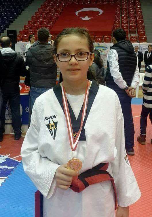 ALEYNA OFLAR TÜRKİYE ŞAMPİYONASINA KATILACAK
