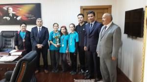 MERKEZ ORTAOKULU'NUN MASA TENİSİ BAŞARISI