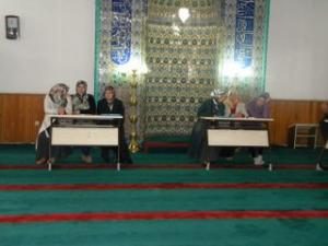 KURAN KURSLARI ARASI BİLGİ YARIŞMASI GERÇEKLEŞTİ
