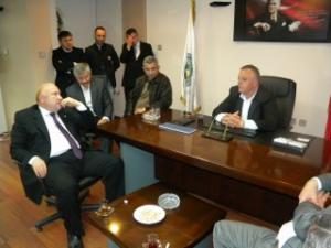 AK Partili Şener ve Çaya'dan FATBO'ya Destek Ziyareti
