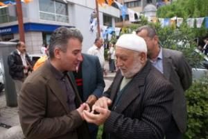 MHP MİLLETVEKİLİ ADAYI ONUR SARIHAN'DAN ESNAF ZİYARETİ