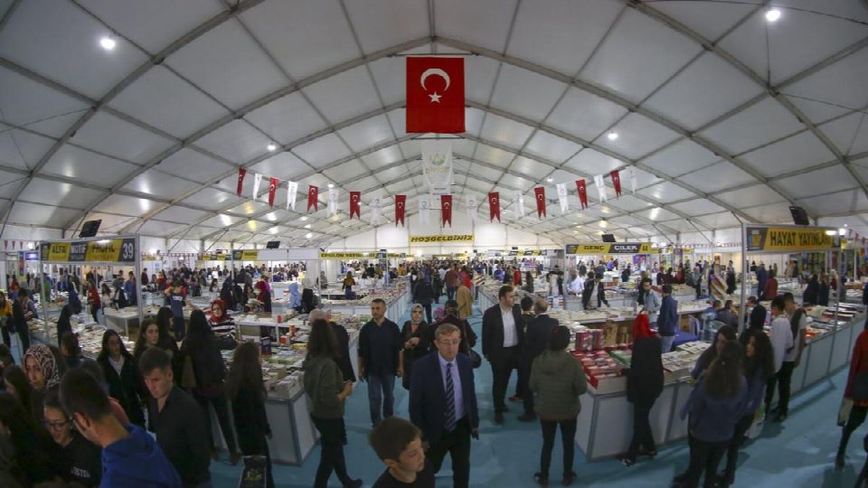 Ordu Ulusal 1. kitap fuarı açıldı